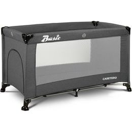 Cestovní postýlka CARETERO Basic 2016 graphite