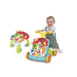 Dětské chodítko Stepp, růžová