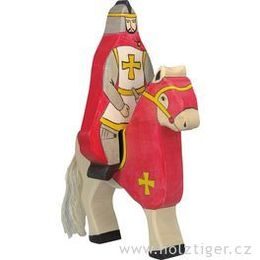 Černý koník - zvířátko ze dřeva