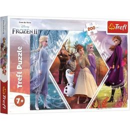 Puzzle Ledové království II/Frozen II 200 dílků