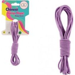 Skákací guma fialová