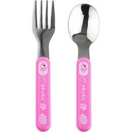 BabyOno Uzaviratelná miska s přísavkou a lžičkou - žlutá, mátová