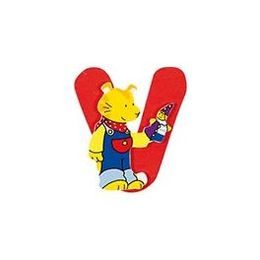 Dřevěné písmeno V