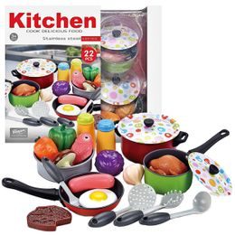 Doris sada kovového nádobí do kuchyňky 22 součástí