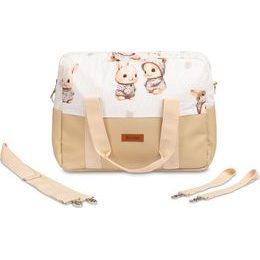 Taška na kočárek Králiček, meruňková