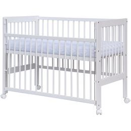 4Baby Plyšový kolotoč nad postýlku Rabbit - šedo/bílý