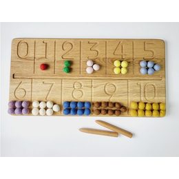 Doska XL - sled čísel 1-10