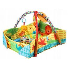 Ecotoys hrací deka 3v1 Veselý cirkus