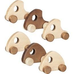 Futuristické autíčko do ručky, goki nature