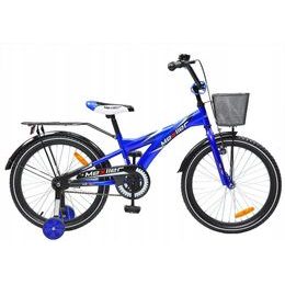 Mexller dětské kolo BMX 20" modrá