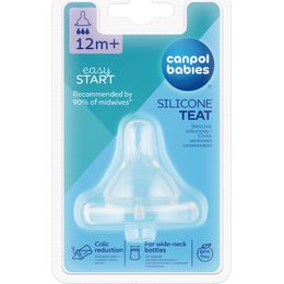 Antikoliková širokootvorová savička Canpol Babies, 3m+, 1 ks