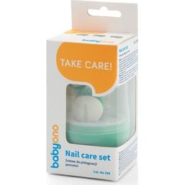 Sada pro péči o nehty Baby Ono mátová