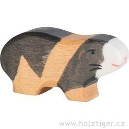 Morče - zvířátko ze dřeva