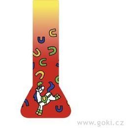 Ozdobné písmeno ze dřeva I