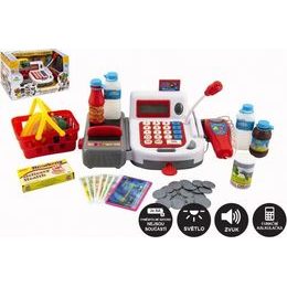 Pokladna digitální s doplňky na baterie