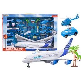 Velké dětské letiště s příslušenstvím Kids Airport