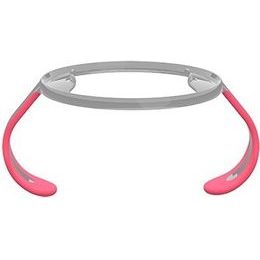 BabyOno BabyOno Držák na antikolikovou láhev Natural - růžový