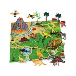 Velký Jurský svět s dinosaury + koberec
