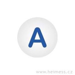 A - zacvakávací korálek, polovina