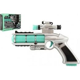 Pistole se zaměřovačem - na baterie