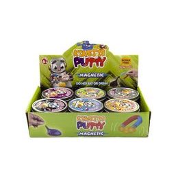 Sliz - hmota s pěnovými kuličkami 4 barvy