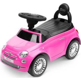 Odrážedlo FIAT 500 - růžová