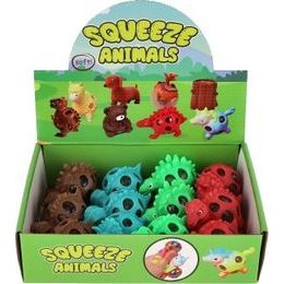 Antistresové natahovací Kuře - létací střílecí