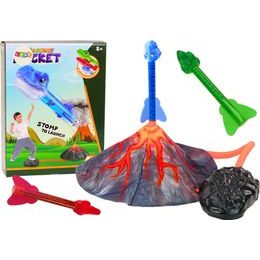 Herní sada raketomet dinosaurus