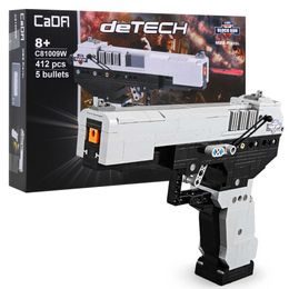 CaDA dětská pistole DeTech stavebnice 412 dílků