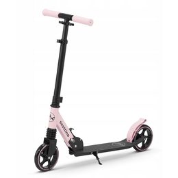 Velká skládací koloběžka Sesttino SPACE - růžová