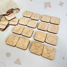 Trixeso lesní zvířátka 1