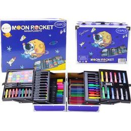 Umělecká sada v rozkládacím kufru Kosmos 133 kusů