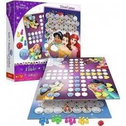 Soubor her 2v1 Člověče, nezlob se, Hadi a žebříky - Princezny