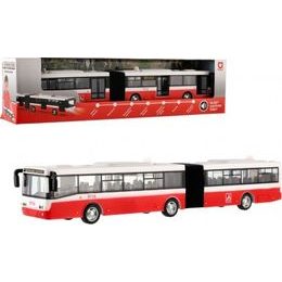 Autobus - česky mluvící na baterie