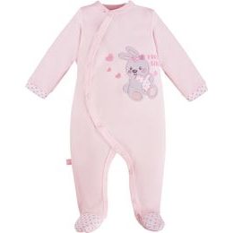 EEVI Overal Newborn růžová 50 (0-1m)