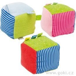 Bambusová plena 75x75cm, Zelený trojúhelník