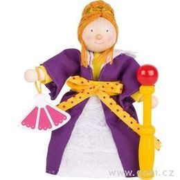 Panenka do domečku zámek - královna