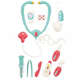 Doktorský RTG stolek s příslušenstvím 22ks