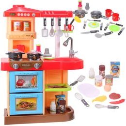 Dětská kuchyňka se zvuky a tekoucí vodou My Little Kitchen