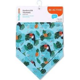 Dětský šátkový bryndáček - tukani 2ks