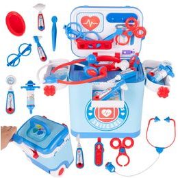 Dětský lékařský kufřík s příslušenstvím na baterie Family Doctor