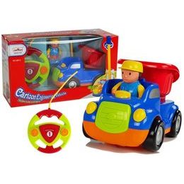 Autíčko na dálkové ovládání pro nejmenší Náklaďák