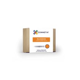 Kuličky Connetix Rainbow Ball pack 12ks
