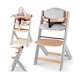 Kolébka Kinderkraft Lovi šedá