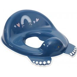 Dětské protiskluzové sedátko na WC METEO modré