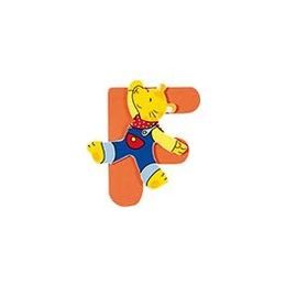 Dřevěné písmeno F