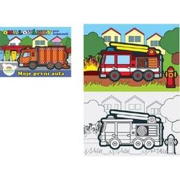 Omalovánky - Moje první auta