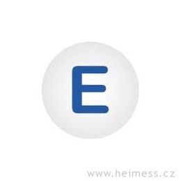 E - zacvakávací korálek, polovina