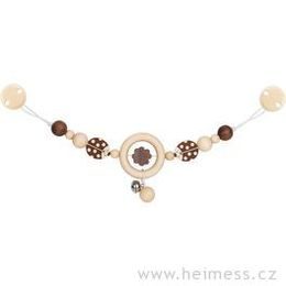 Beruška - šňůra na dudlík (Heimess soft colors)