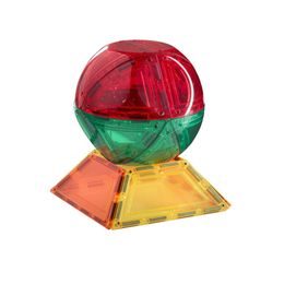 Learn & grow toys Magnetické dlaždice KUPOLE (18kusů)